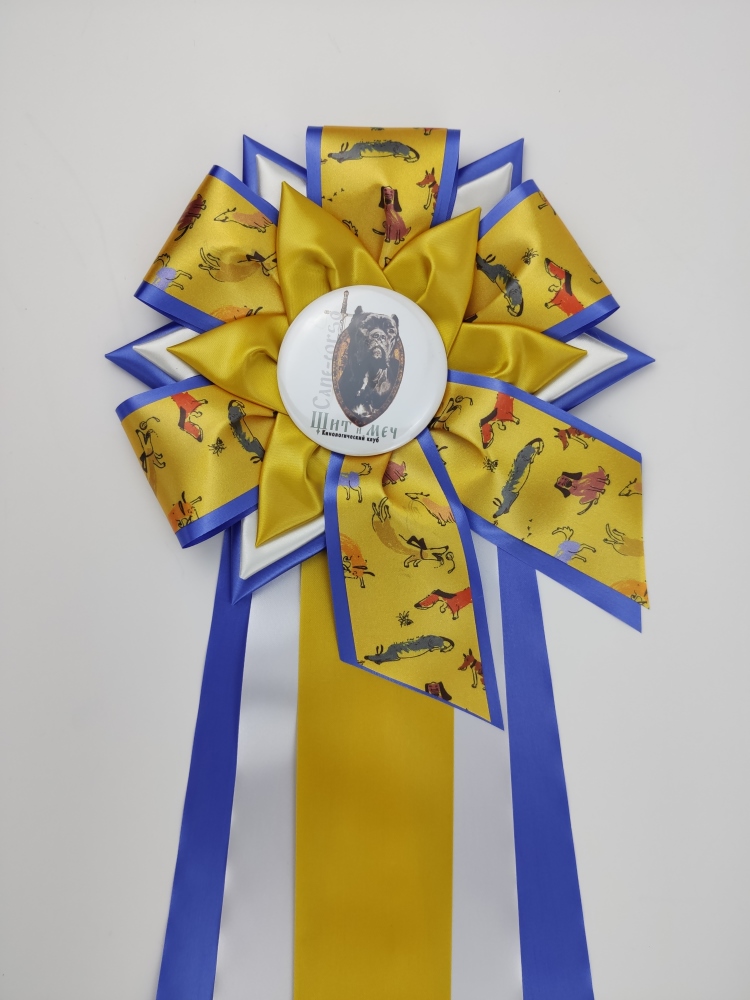 картинка Титульная наградная розетка "Криль" от магазина Rozetkina